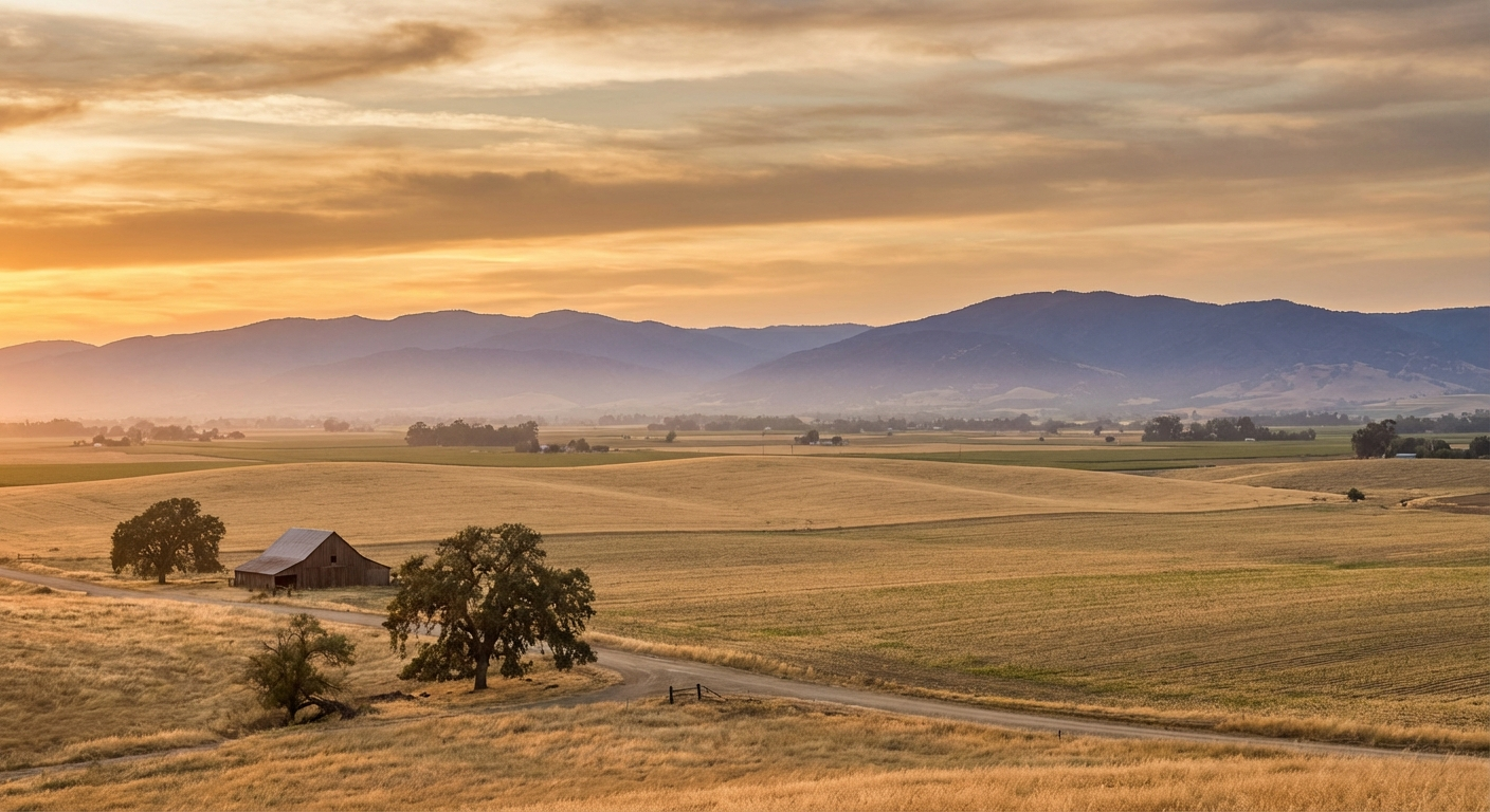 Central Valley landscape